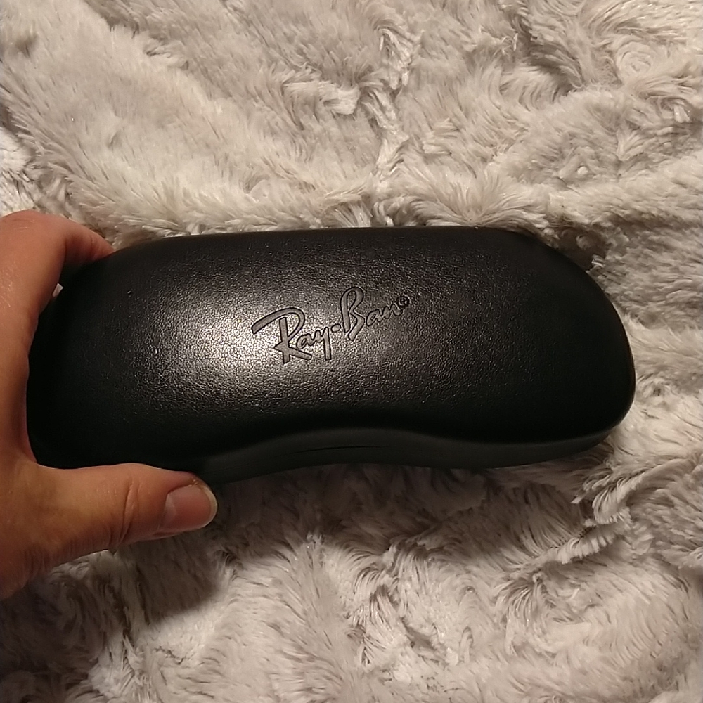 Ray-Ban sunglasses case